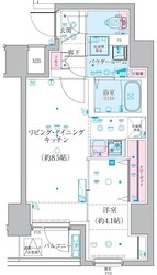 ジェノヴィア椎名町の物件間取画像